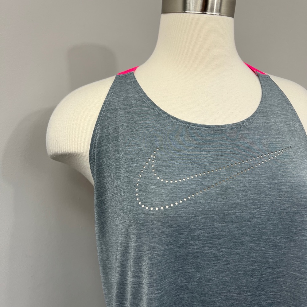 Nike Grey Tank - Picture 2 of 8
